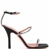 Amina Muaddi Gilda crystal embellished sandals 1 Amina Muaddi Gilda crystal-embellished sandals