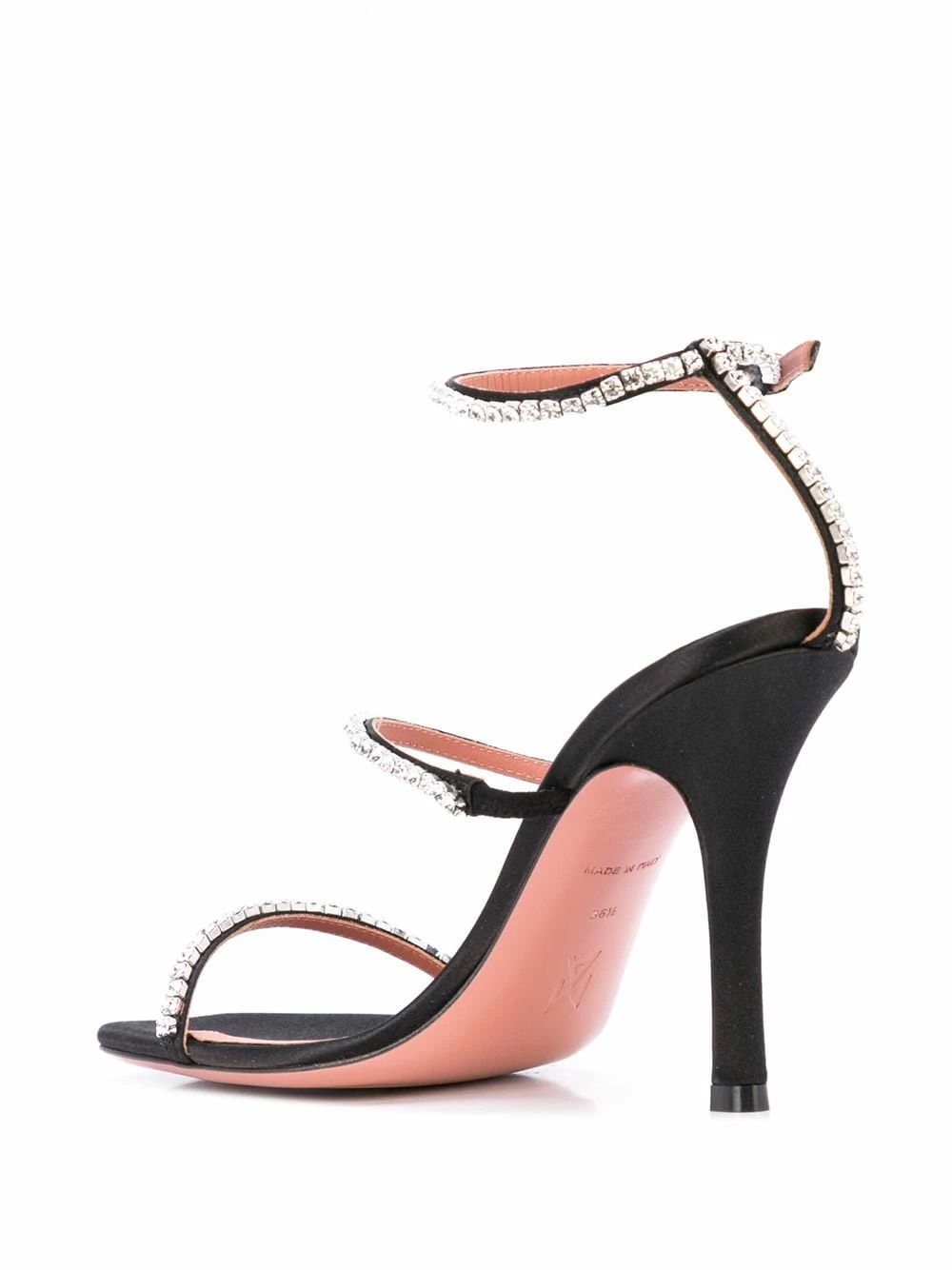 Amina Muaddi Gilda crystal embellished sandals 5 Amina Muaddi Gilda crystal-embellished sandals