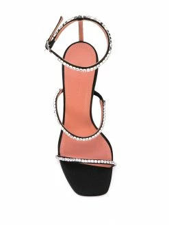 Amina Muaddi Gilda crystal embellished sandals 9 Amina Muaddi Gilda crystal-embellished sandals