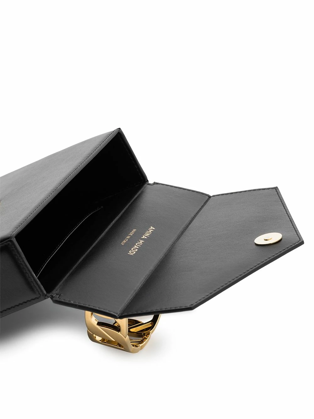 Amina Muaddi Pernille leather mini bag 6 Amina Muaddi Pernille leather mini bag