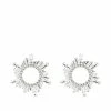 Amina Muaddi Begum crystal earrings