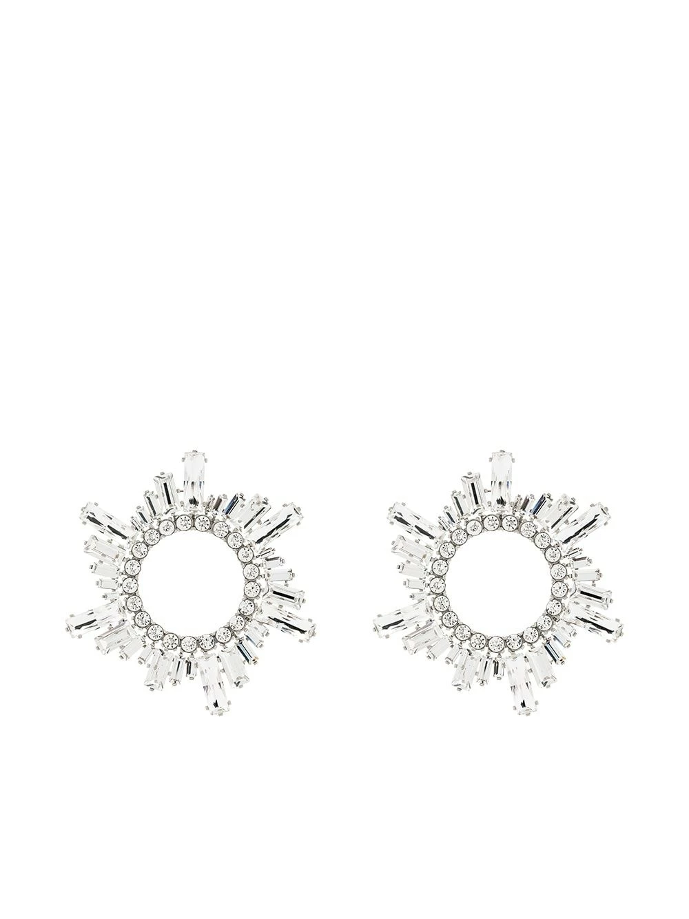 Amina Muaddi Begum crystal earrings 3 Amina Muaddi Begum crystal earrings