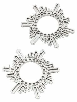 Amina Muaddi Begum crystal earrings 8 Amina Muaddi Begum crystal earrings