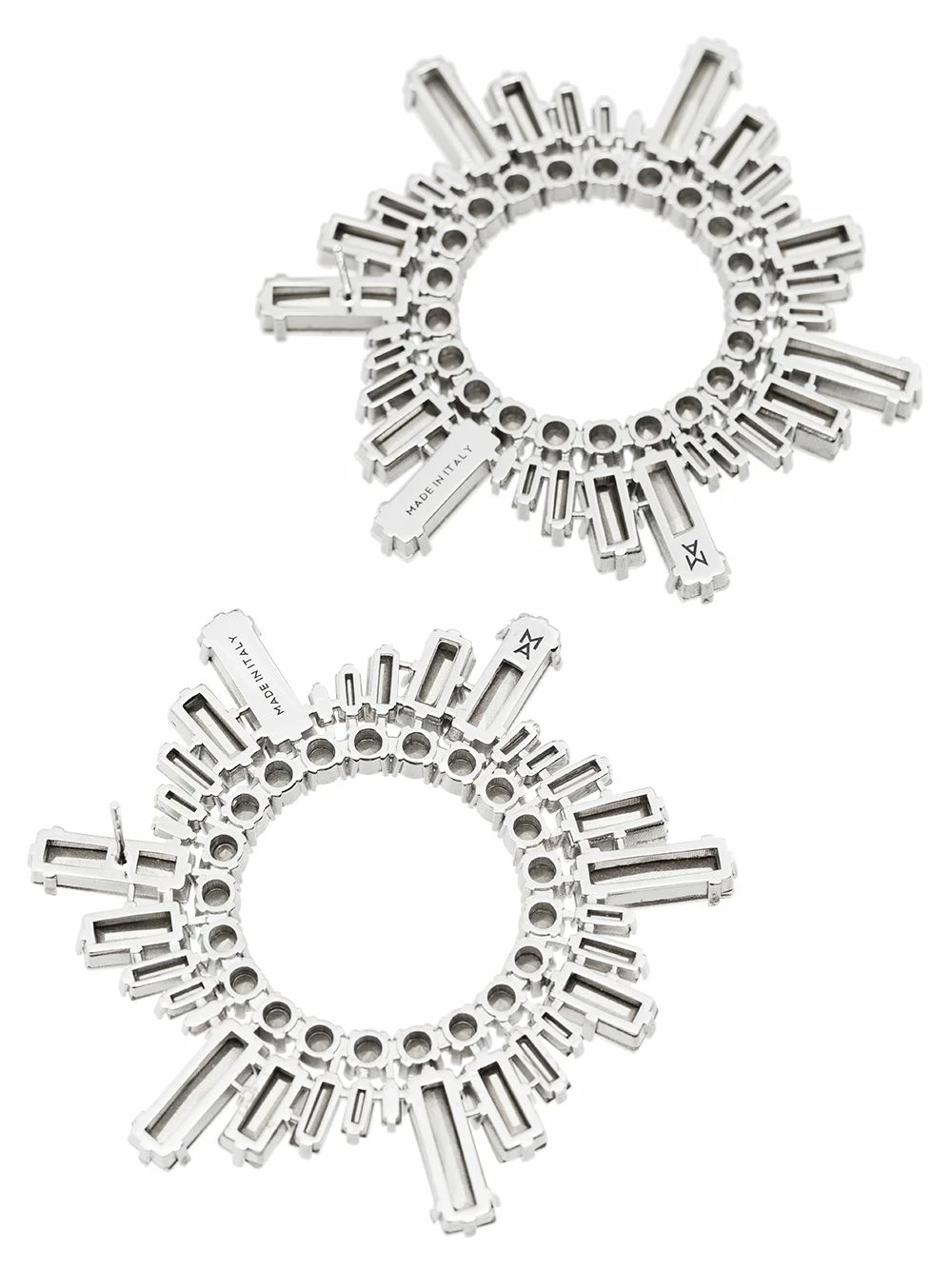 Amina Muaddi Begum crystal earrings 5 Amina Muaddi Begum crystal earrings