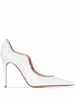 Amina Muaddi x Browns 50 Romy 110mm pumps