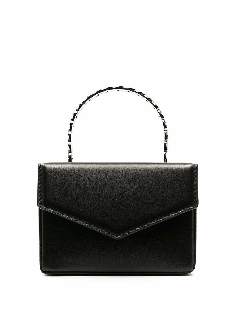 Amina Muaddi Pernille Super mini bag 3 Amina Muaddi Pernille Super mini bag