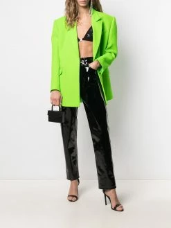 Amina Muaddi Pernille Super mini bag