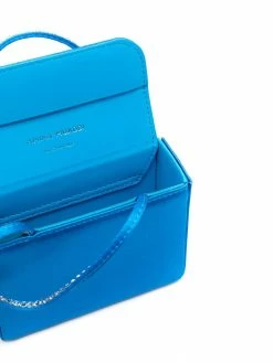 Amina Muaddi Crystal embellished tote bag 11 Amina Muaddi crystal-embellished tote bag