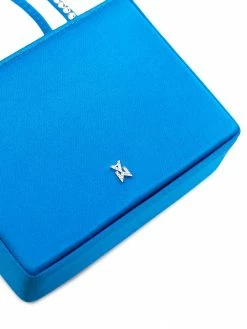 Amina Muaddi Crystal embellished tote bag 10 Amina Muaddi crystal-embellished tote bag