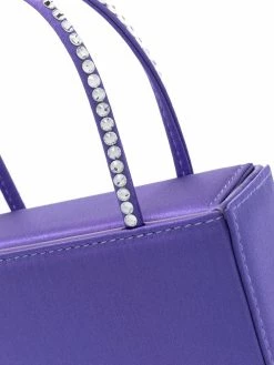 Amina Muaddi mini Super Gilda bag