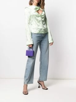 Amina Muaddi mini Super Gilda bag