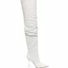 Amina Muaddi Olivia thigh high boots 1 Amina Muaddi Olivia thigh-high boots