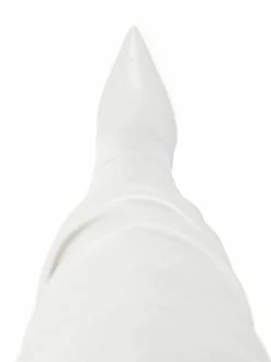 Amina Muaddi Olivia thigh-high boots