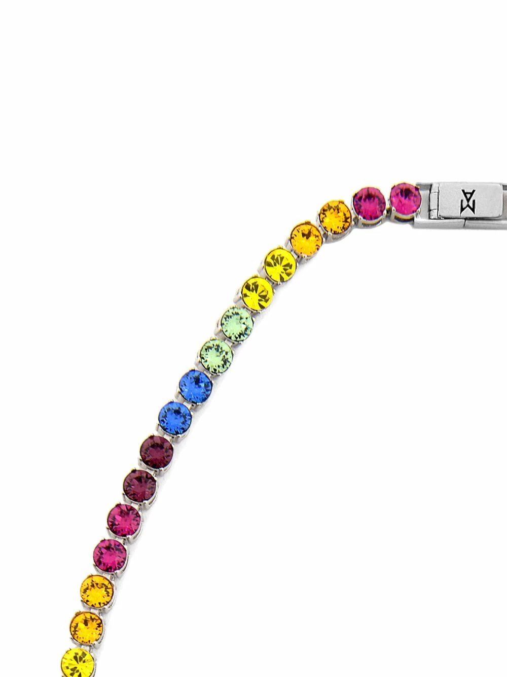 Amina Muaddi Crystal embellished Tennis necklace 4 Amina Muaddi crystal-embellished Tennis necklace