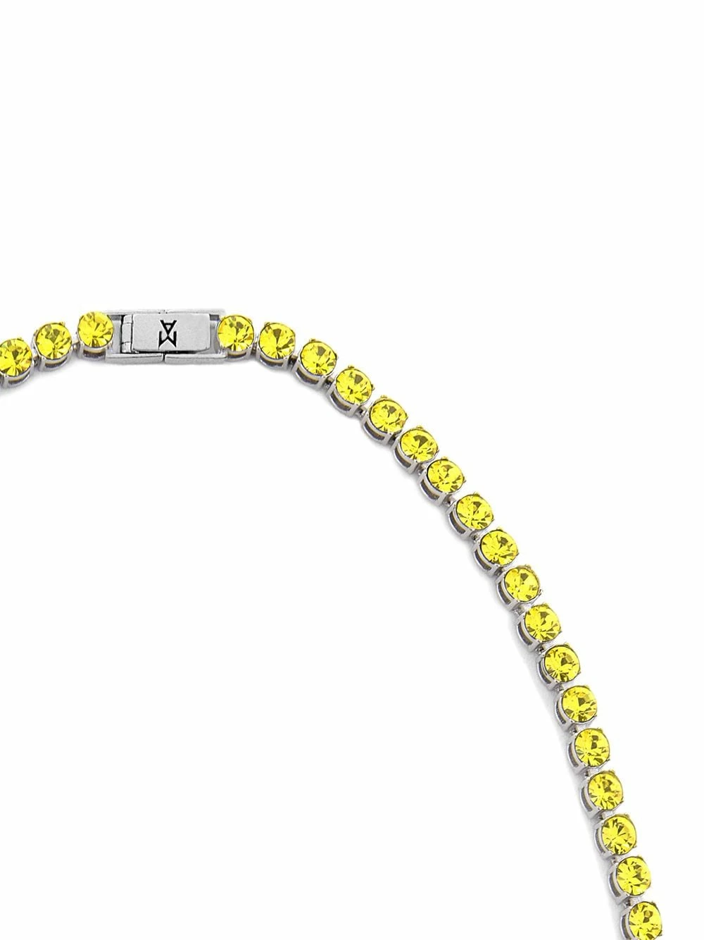 Amina Muaddi Crystal embellished necklace 4 Amina Muaddi crystal-embellished necklace