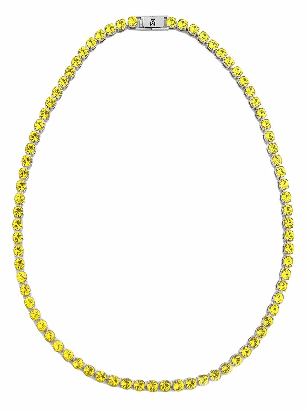 Amina Muaddi Crystal embellished necklace 3 Amina Muaddi crystal-embellished necklace