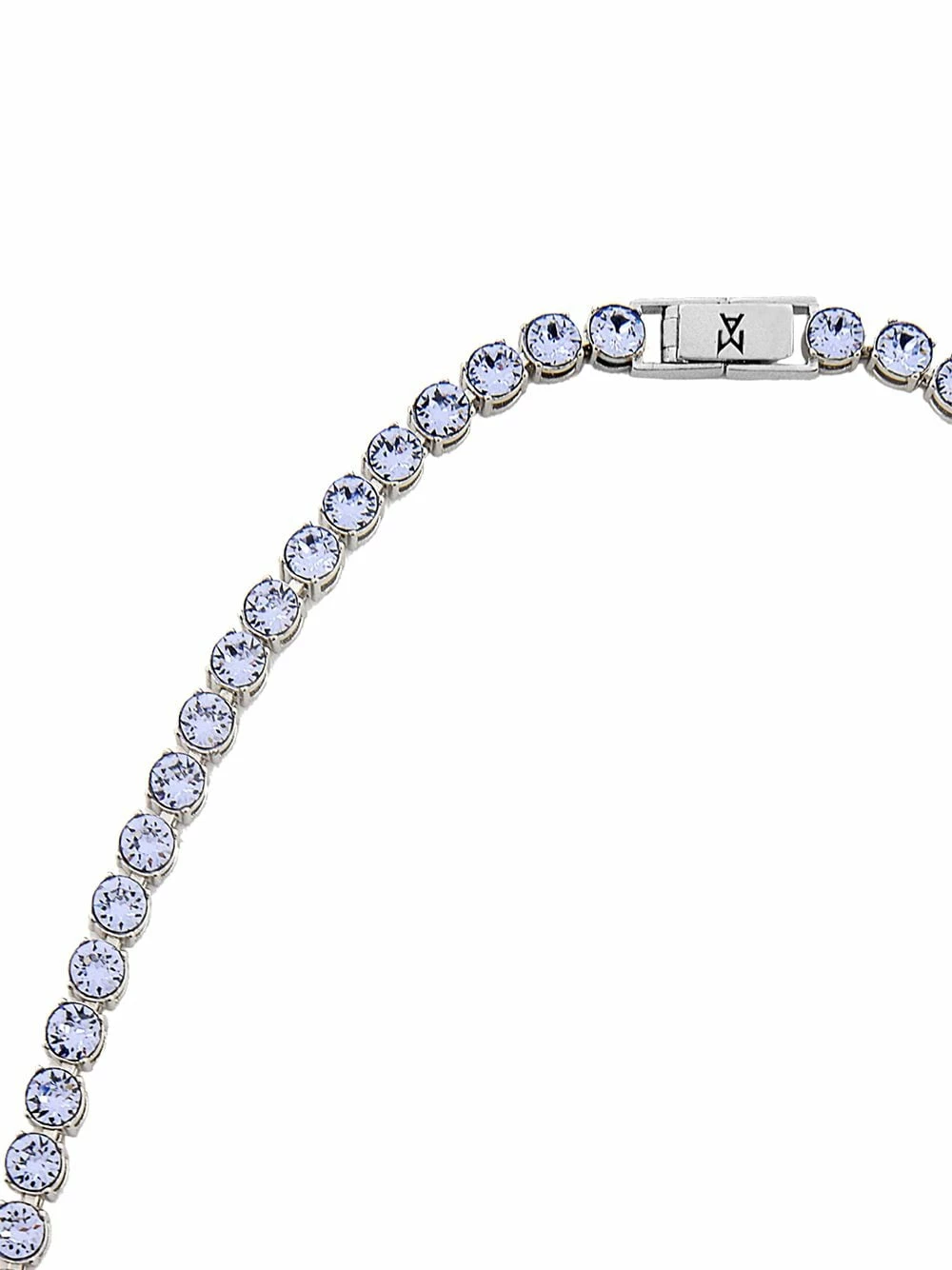 Amina Muaddi Crystal embellished beaded necklace 3 Amina Muaddi crystal-embellished beaded necklace