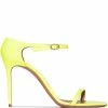 Amina Muaddi Zoe 95mm stiletto sandals 1 Amina Muaddi Zoe 95mm stiletto sandals