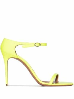 Amina Muaddi Zoe 95mm stiletto sandals