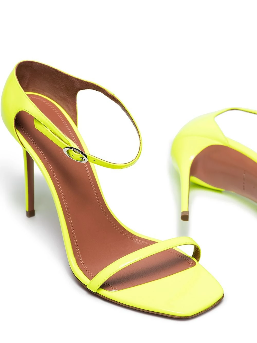Amina Muaddi Zoe 95mm stiletto sandals 6 Amina Muaddi Zoe 95mm stiletto sandals
