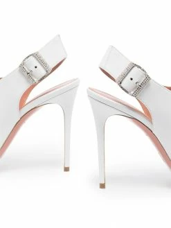 Amina Muaddi Marni 95mm high heel sandals
