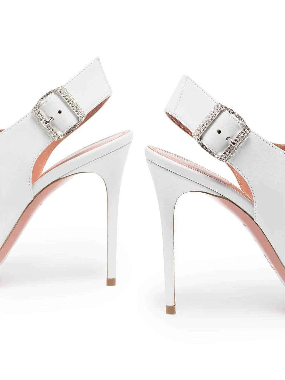 Amina Muaddi Marni 95mm high heel sandals 4 Amina Muaddi Marni 95mm high heel sandals