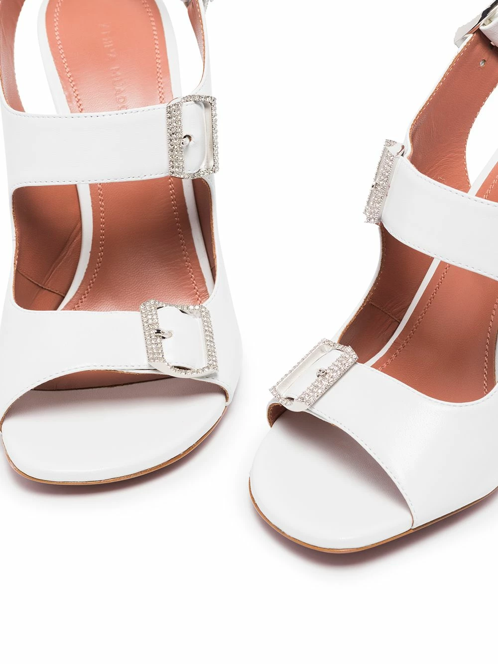 Amina Muaddi Marni 95mm high heel sandals 6 Amina Muaddi Marni 95mm high heel sandals