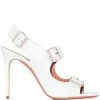 Amina Muaddi Marni 95mm high heel sandals
