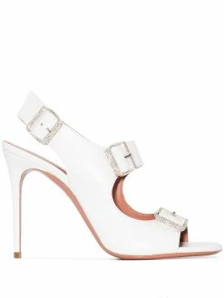 Amina Muaddi Marni 95mm high heel sandals
