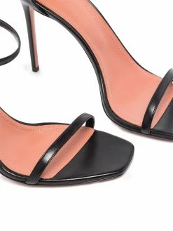 Amina Muaddi Zoe 95mm sandals