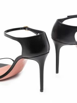 Amina Muaddi Zoe 95mm sandals