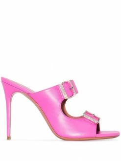Amina Muaddi Marni 105mm buckle-detail mules