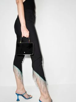 Amina Muaddi Gilda mini bag