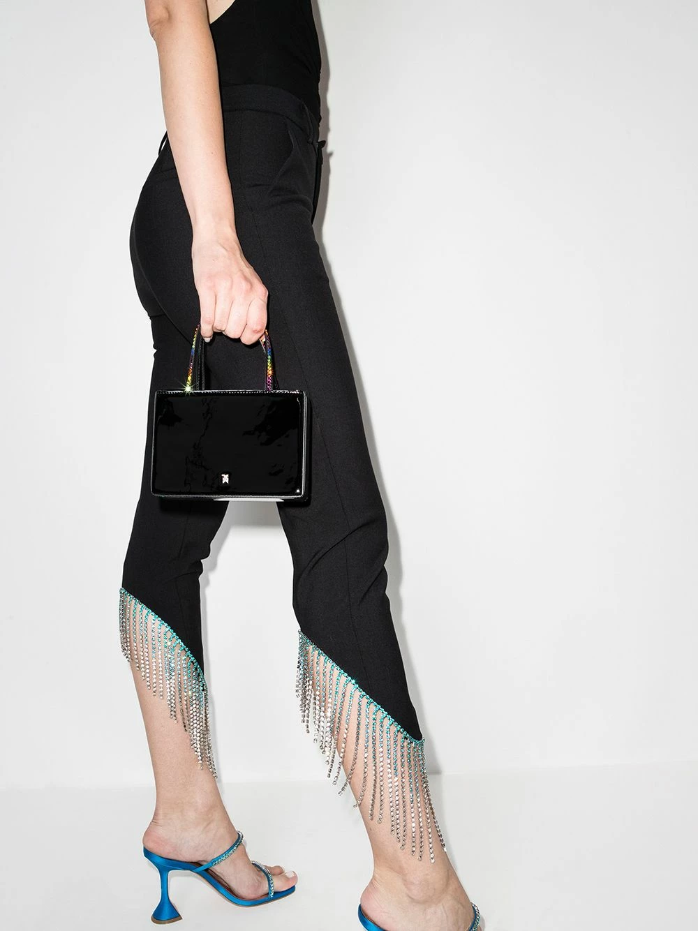 Amina Muaddi Gilda mini bag 4 Amina Muaddi Gilda mini bag