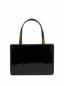 Amina Muaddi Gilda mini bag