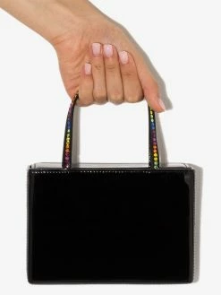 Amina Muaddi Gilda mini bag 9 Amina Muaddi Gilda mini bag