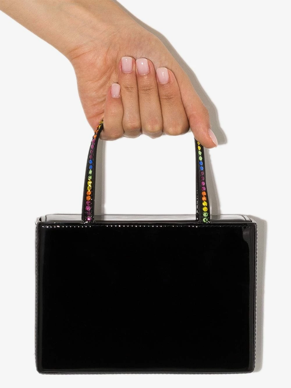 Amina Muaddi Gilda mini bag 6 Amina Muaddi Gilda mini bag