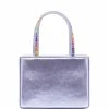 Amina Muaddi Gilda super mini rainbow bag 2 Amina Muaddi Gilda super mini rainbow bag