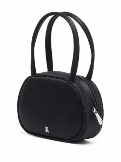 Amina Muaddi Ciao Bella crystal embellished mini bag 8 Amina Muaddi Ciao Bella crystal-embellished mini bag