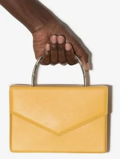 Amina Muaddi Amini Pernille mini bag