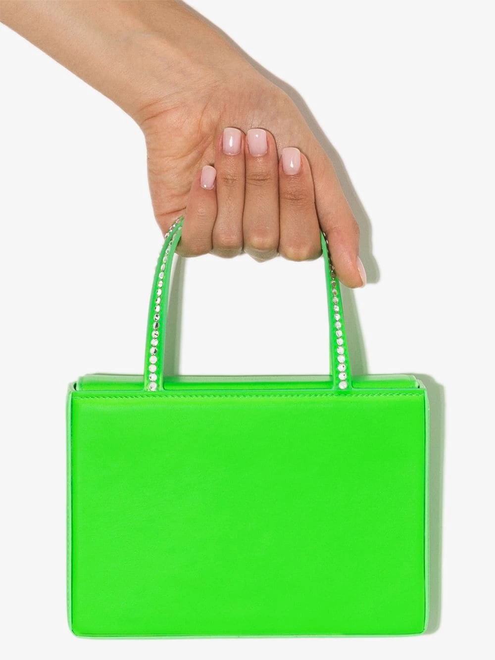 Amina Muaddi Gilda crystal embellished mini bag 6 Amina Muaddi Gilda crystal-embellished mini bag