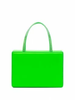Amina Muaddi Gilda crystal-embellished mini bag