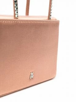 Amina Muaddi Super Amini Gilda mini bag