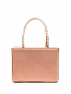 Amina Muaddi Stylish Shop 26 Amina Muaddi Super Amini Gilda mini bag