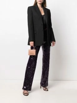 Amina Muaddi Super Amini Gilda mini bag