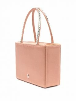 Amina Muaddi Super Amini Gilda mini bag