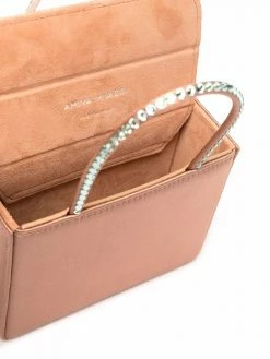 Amina Muaddi Super Amini Gilda mini bag