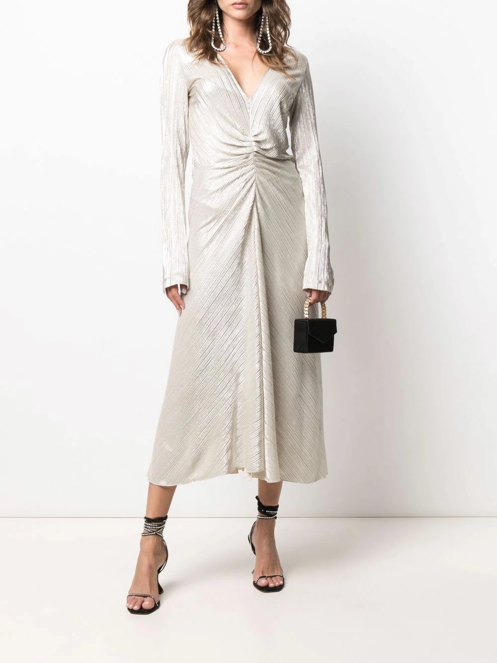 Amina Muaddi Amini Pernille top handle bag 4 Amina Muaddi Amini Pernille top-handle bag