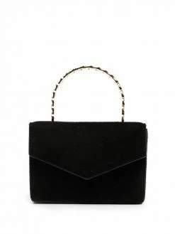 Amina Muaddi Amini Pernille top-handle bag
