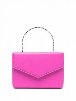 Amina Muaddi Pernille crystal-embellished mini bag